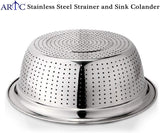 ARTC® Stainless Steel Strainer and Sink Colander