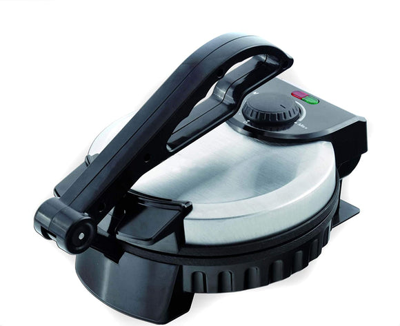 ARTC Stainless Steel Non-Stick Electric Roti Maker, Chapati Maker 10 INCH