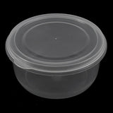 Multipurpose Deluxe Airtight Food Container Freezer and Microwave Safe Round Shape 2pcs Set - 102103