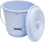 ARTC Multipurpose Home Storage Plastic Bucket With Lid