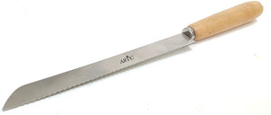 ARTC Bread Baking Knife With Wooden handle 13 Inch