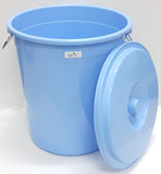 ARTC Multipurpose Home Storage Plastic Drum Bucket Bins Food Grains Storage Water Storage With Lid