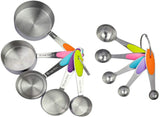 ARTC 10 Piece Measuring Cups and Spoons Set