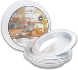 ARTC 6 Pieces Kunefe Cooking and Serving Plate
