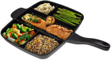 5 in 1 Grill Pan, Black