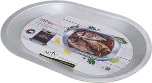 ARTC Aluminum Oven Tray, Roasting Pan & Fish Poacher pan