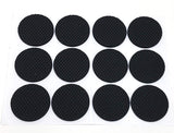 ARTC Self Adhesive Anti-Skid Rubber Furniture Protection Pads 12 pieces - 33853