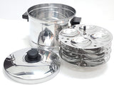 ARTC Idli or Idly Maker Cooking Pot Steamer Pot Set