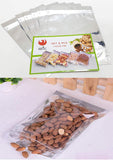 ARTC Kitchen Food Seal Storage Plastic Bag, Resealable Food Pouches 6 piece - 33772
