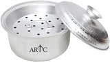 ARTC Pure Aluminium Basari Pot Mandi Biryani Aluminium Cooking Pot and Steam Pot