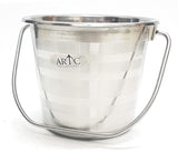 ARTC® Stainless Steel Classic 2 Liter Wine Bottle Ice Bucket Wine Cooler
