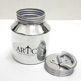 ARTC Aluminium Ghee Container Screw Barni Oil Pot Kitchen Storage Container