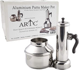 ARCT Aluminium Pressure Puttu Maker with Pot and Handle - ARTC-PUT01