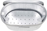 ARTC® Hand Made Frying Pot Or Mandi Biryani Ouzi Chafing Dish Aluminium Cooking Pot Oval Shape