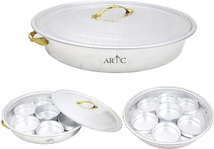 ARTC 7 Partitions Breakfast / Dry Fruit Serving Tray