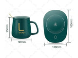 ARTC Electric Coffee Cup and Saucer, Mug Warmer