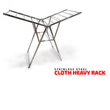 ARTC Large Heavy Duty Stainless Steel Cloth Drying Rack - AB5