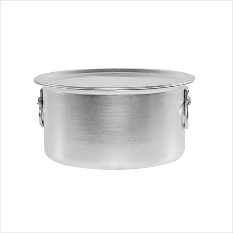 ARTC Aluminum Cooking Pot With Two Handles, Medium Gauge / Thicker Gauge