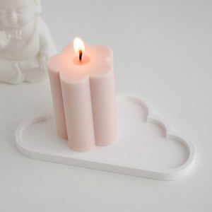 Decorative Cloudy Shape Dish For Kids Room.