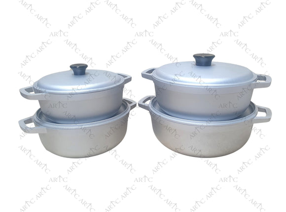 Cast Aluminum Cooking Pot Set
