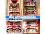 Spicy Shelf Spice Rack And Stackable Organizer