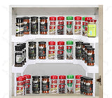 Spicy Shelf Spice Rack And Stackable Organizer