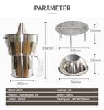 ARTC Home-Use Distiller Pot