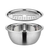 ARTC 6pcs Mixing Bowl With Grater Plate