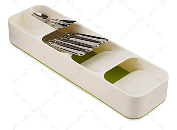 ARTC Compact Cutlery Organizer