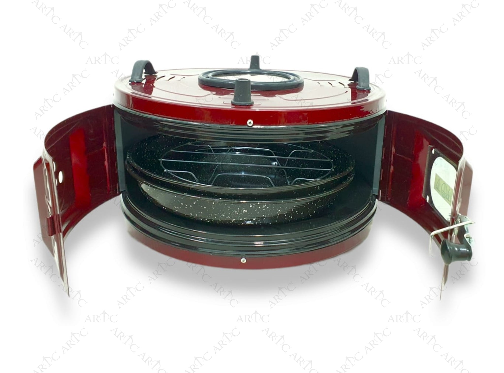 Home Type Round Toaster Oven / Pizza Oven – ARTCmart Home Type Round Toaster Oven / Pizza Oven – ARTCmart