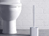 ARTC Silicone Long Handle Toilet Brush With Holder