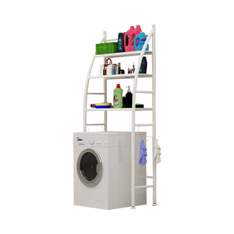 ARTC Sailboat Washing Machine Rack, Stand, Bathroom Organizer