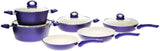 Kibarlar Ceramic Aluminum Non-stick 10-Piece Cookware Set