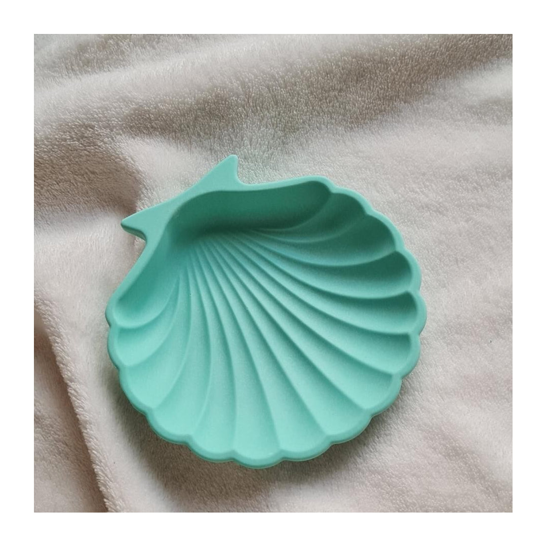 Shell design decorative Dish (Turquoise ) – ARTCmart